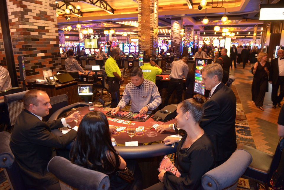 An elegant restaurant with a casino atmosphere in the center of Helsinki